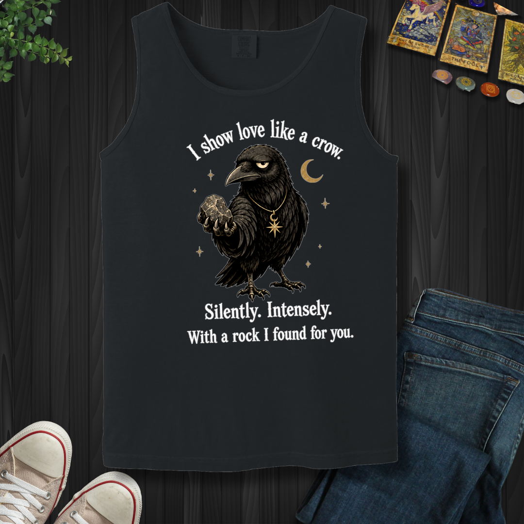 Show Love Like A Crow- Tank Top