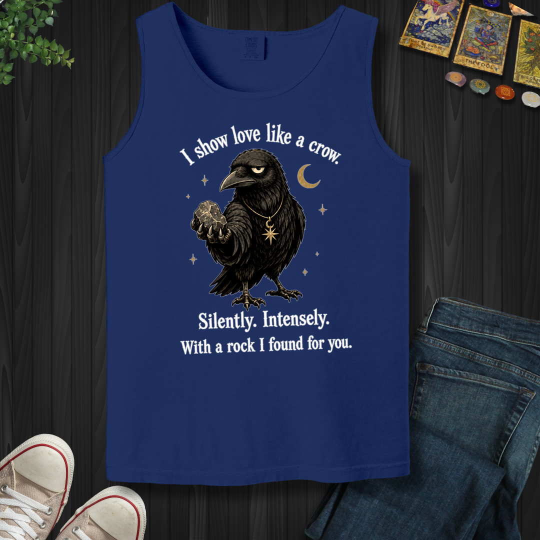 Show Love Like A Crow- Tank Top