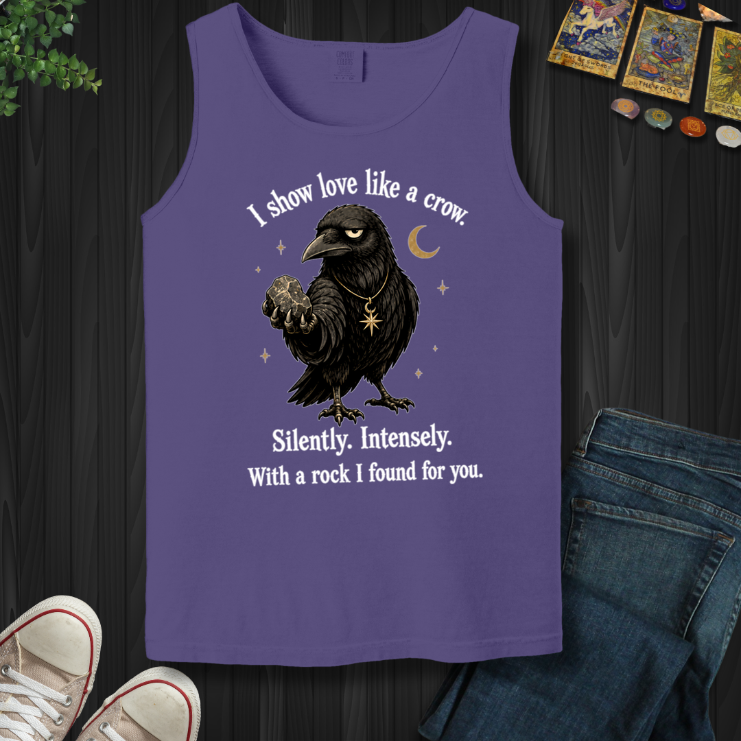 Show Love Like A Crow- Tank Top