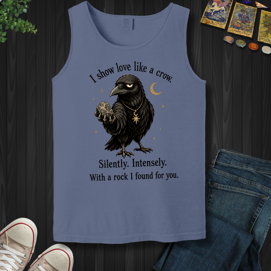 Show Love Like A Crow- Tank Top