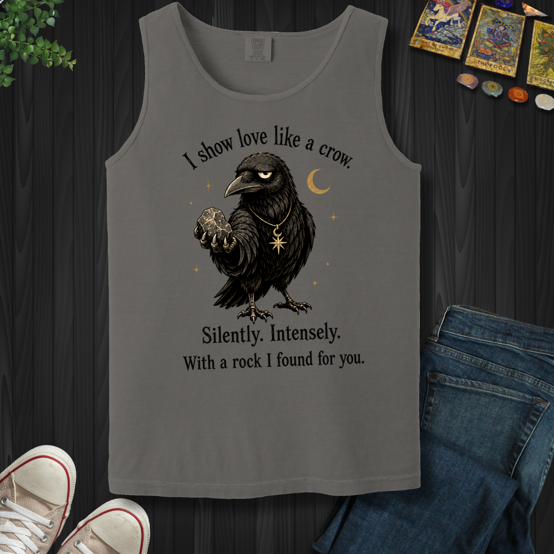 Show Love Like A Crow- Tank Top