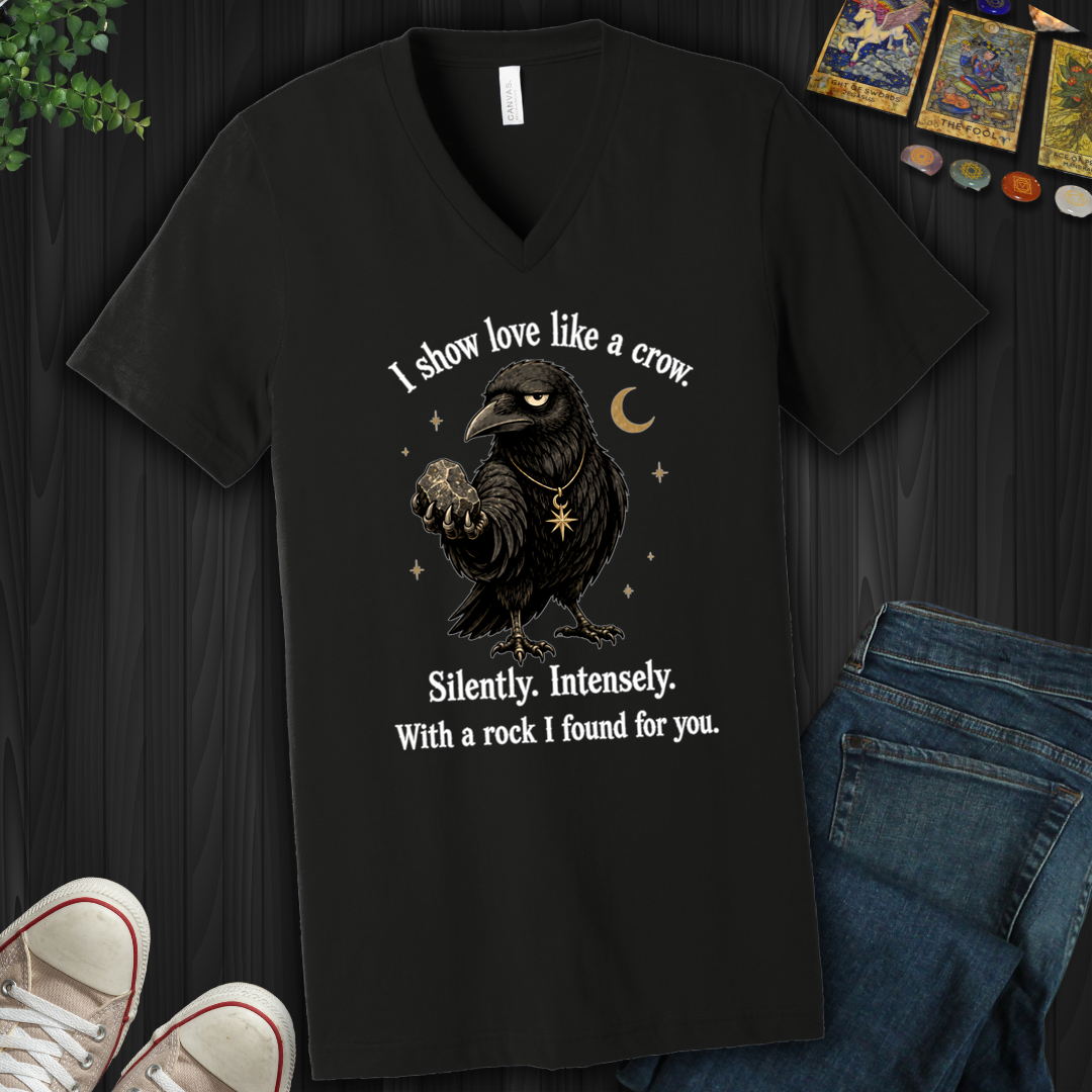 Show Love Like A Crow- V-Neck