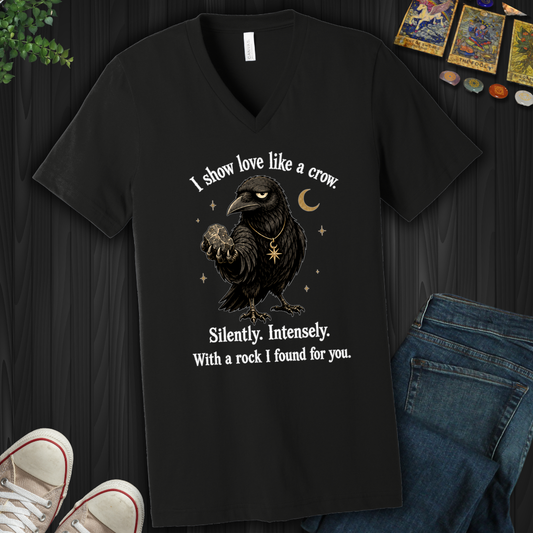 Show Love Like A Crow- V-Neck