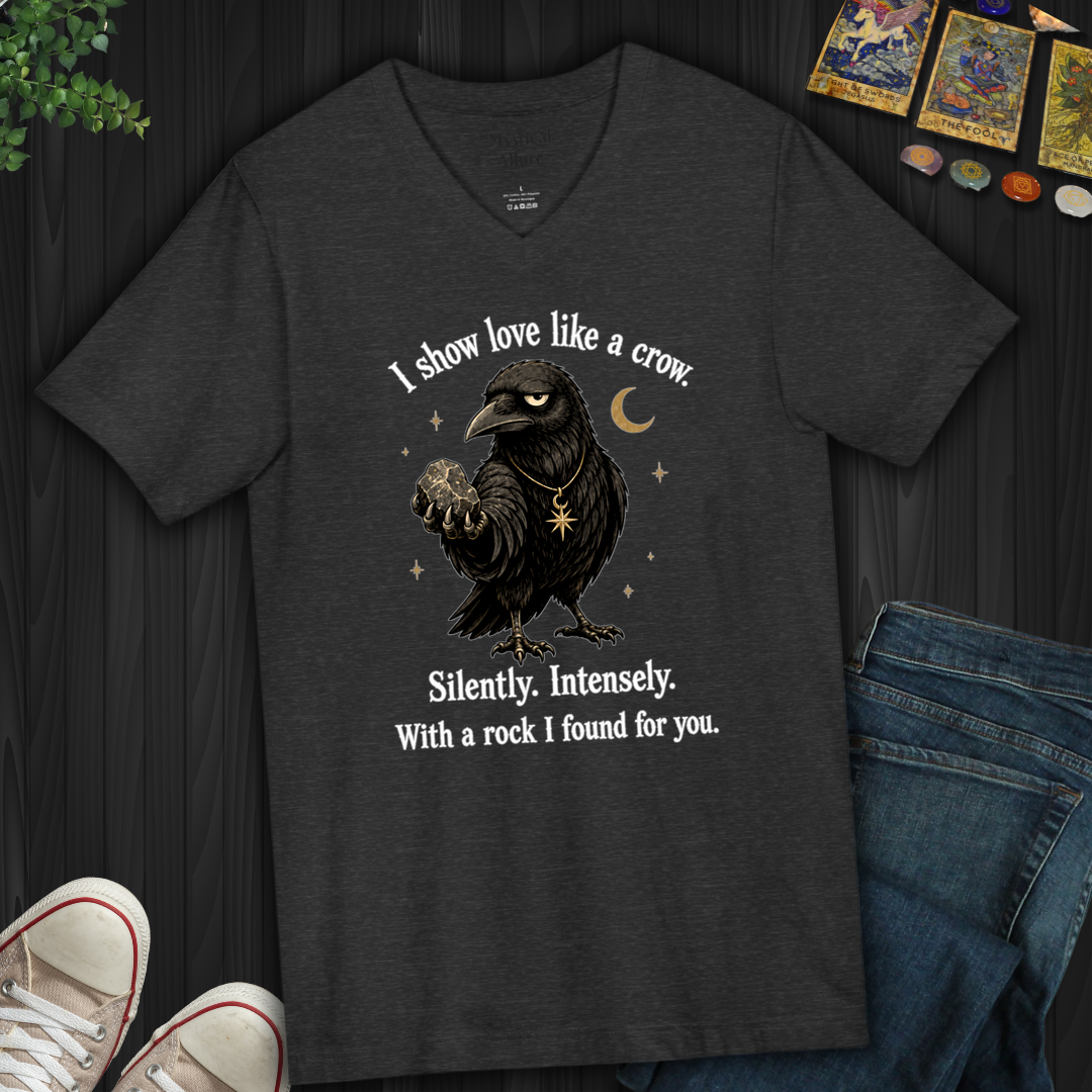 Show Love Like A Crow- V-Neck