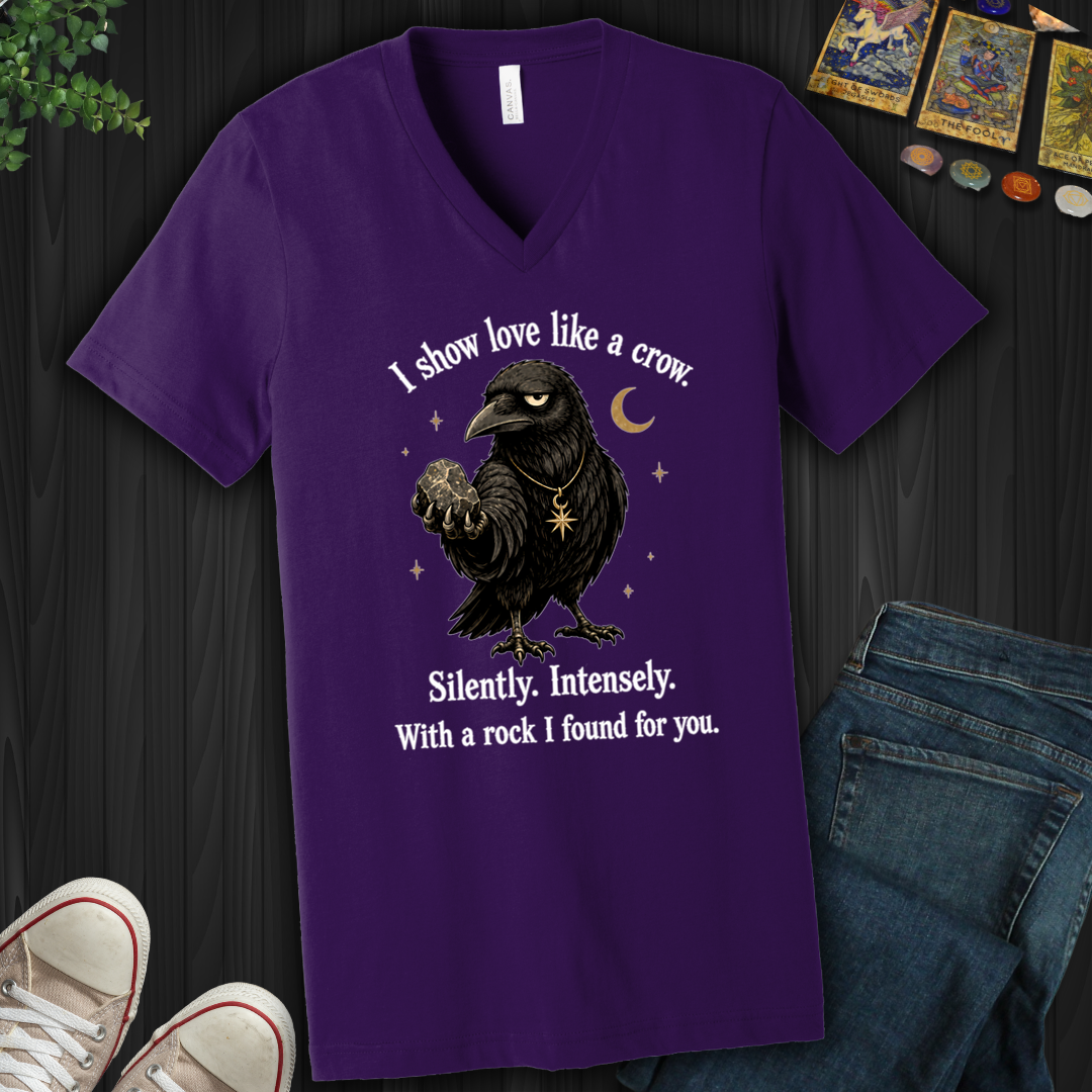 Show Love Like A Crow- V-Neck