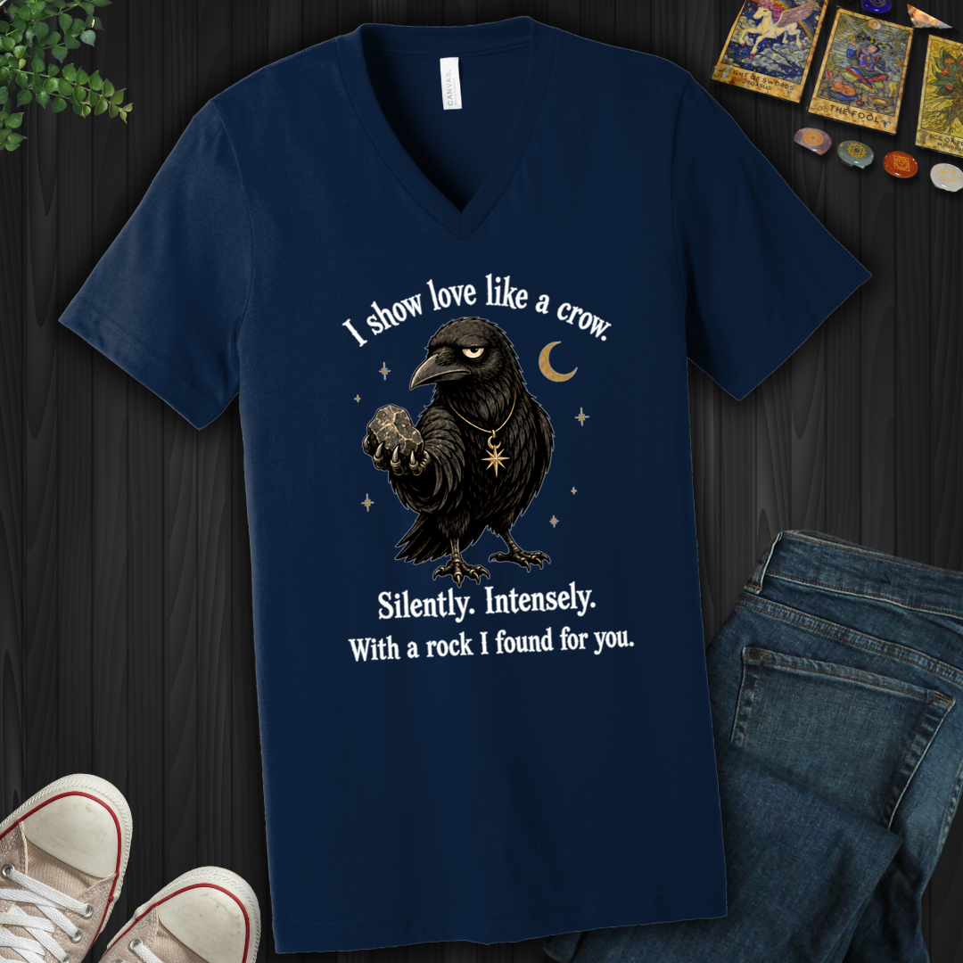 Show Love Like A Crow- V-Neck