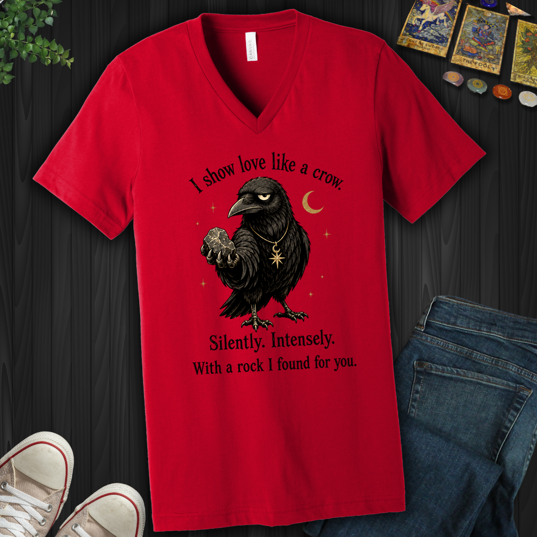 Show Love Like A Crow- V-Neck