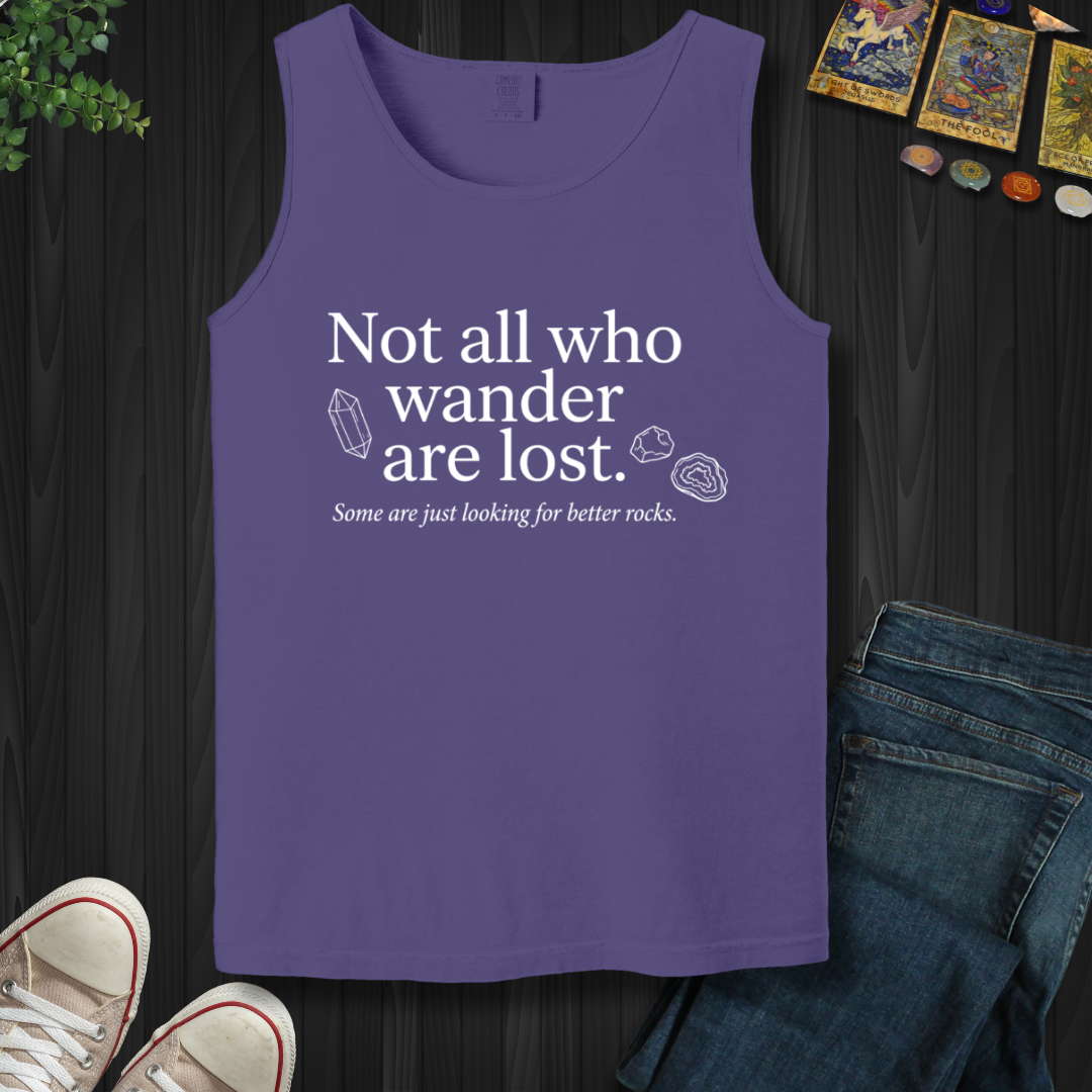 Looking For Better Rocks- Tank Top