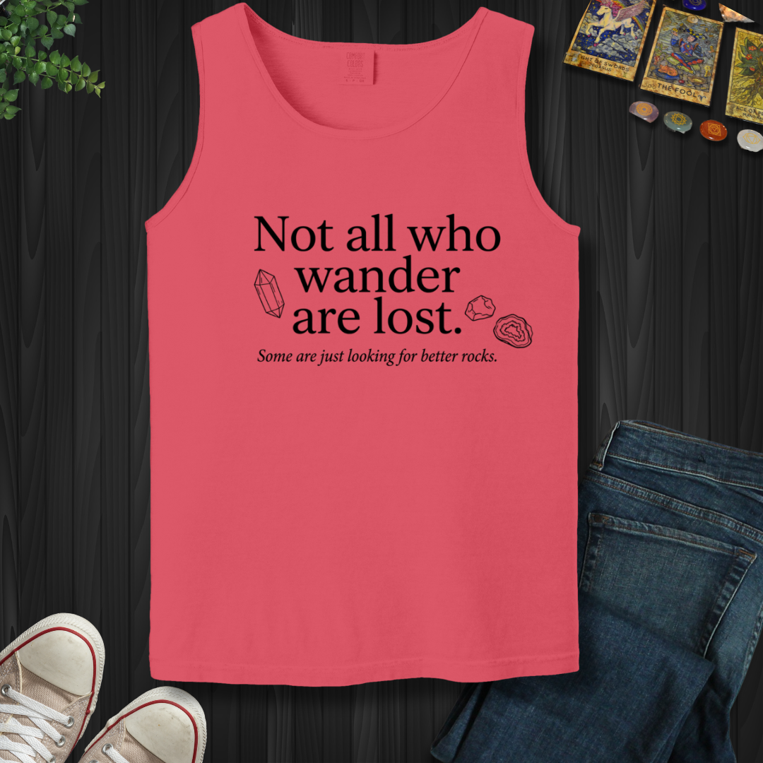 Looking For Better Rocks- Tank Top