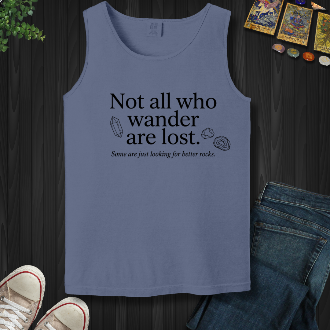 Looking For Better Rocks- Tank Top