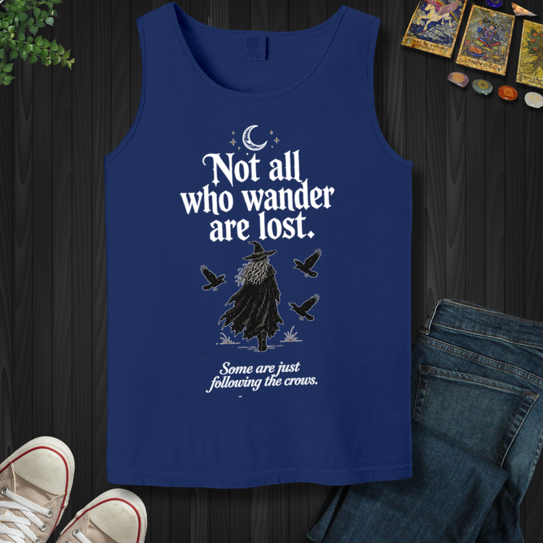 Following The Crows- Tank Top