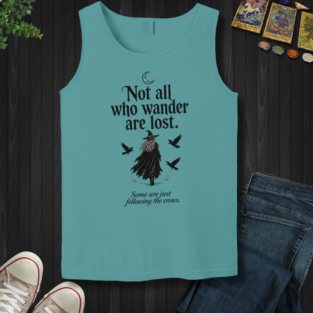 Following The Crows- Tank Top
