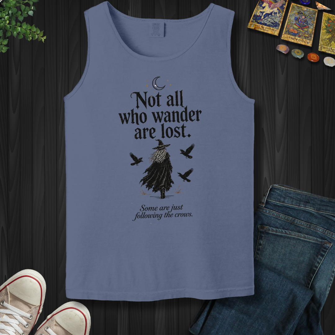 Following The Crows- Tank Top