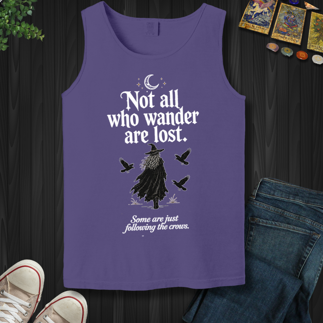Following The Crows- Tank Top