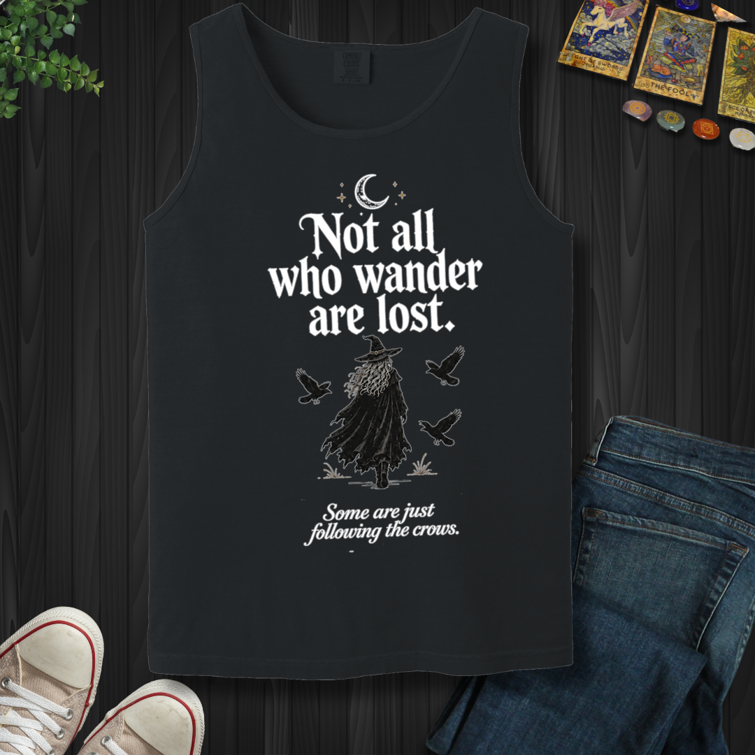 Following The Crows- Tank Top