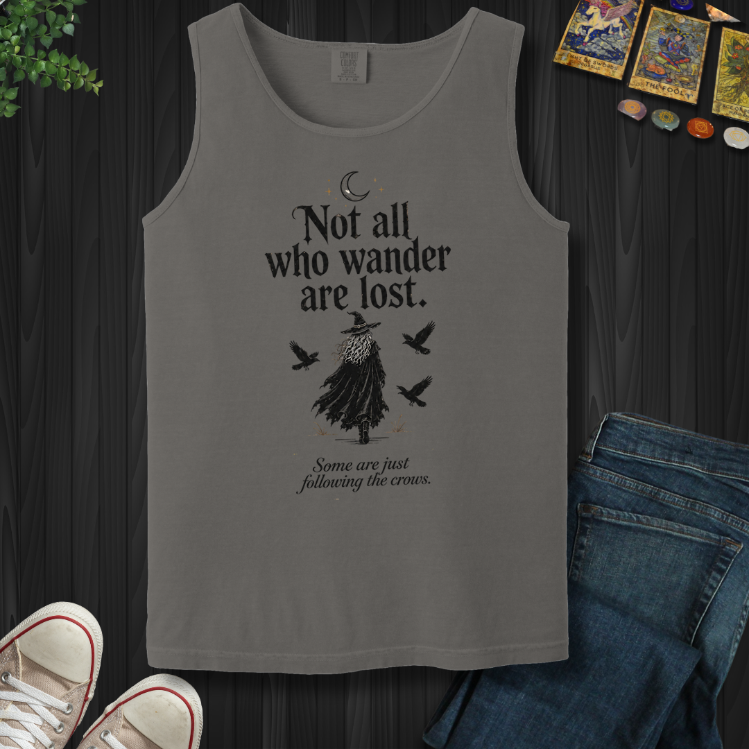 Following The Crows- Tank Top
