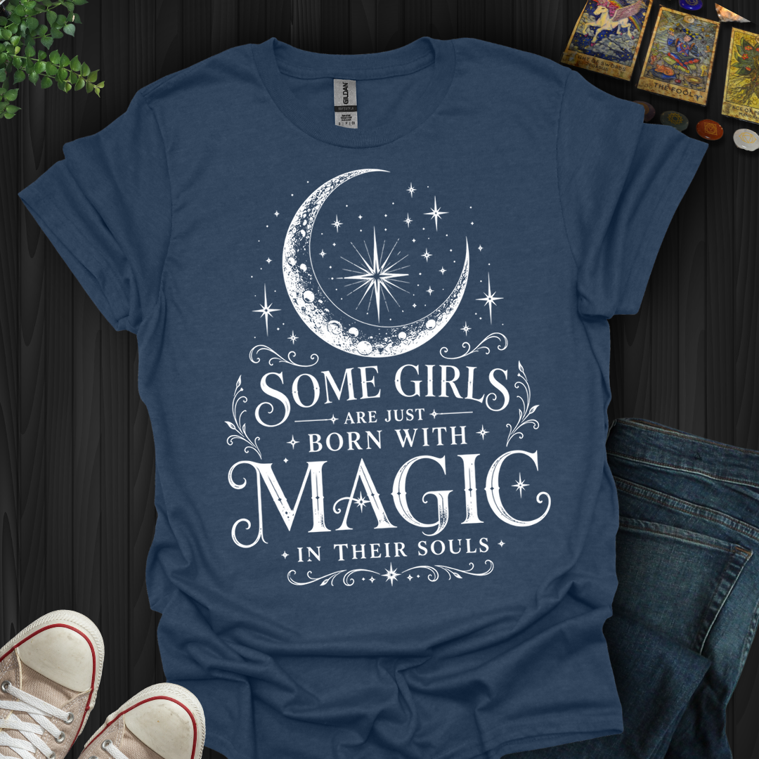 Born With Magic- T-Shirt