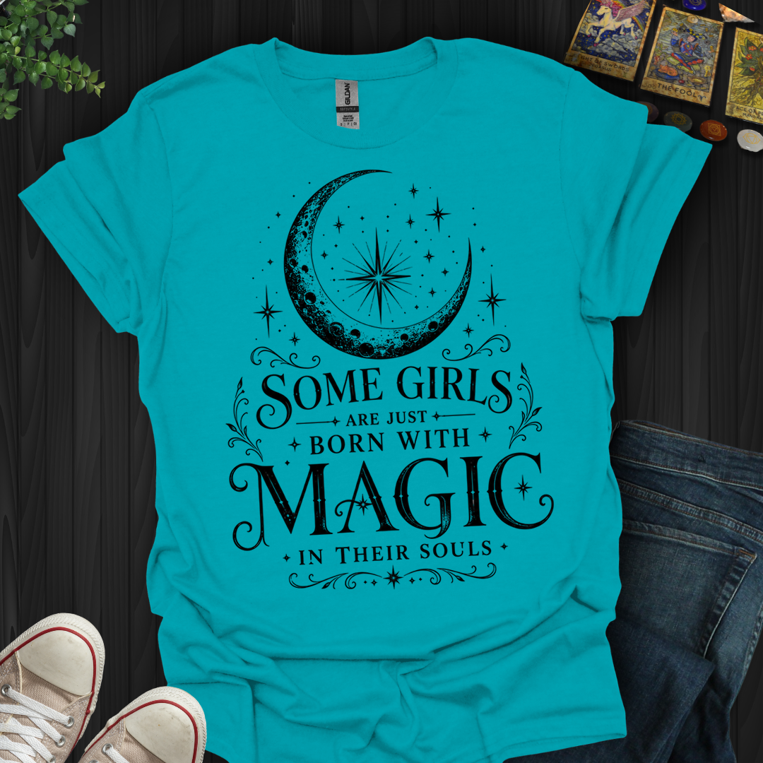 Born With Magic- T-Shirt