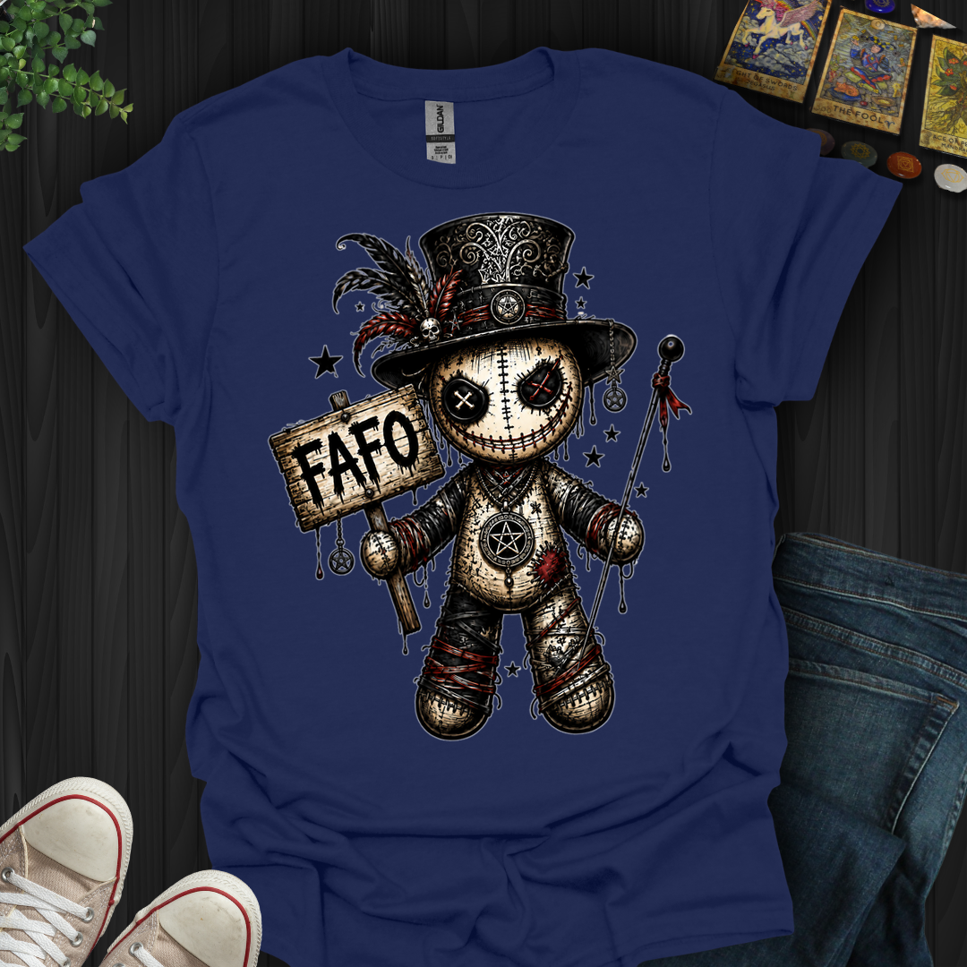 Fafo Voodoo Doll- T-Shirt