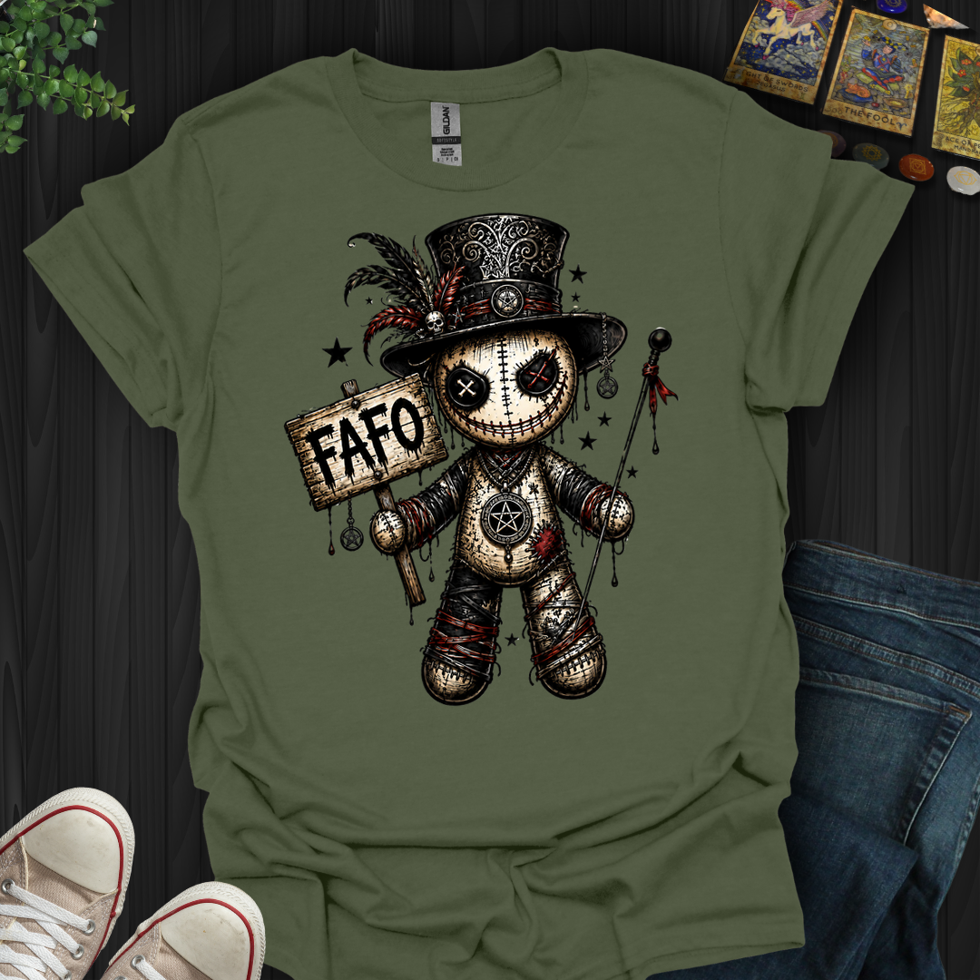Fafo Voodoo Doll- T-Shirt