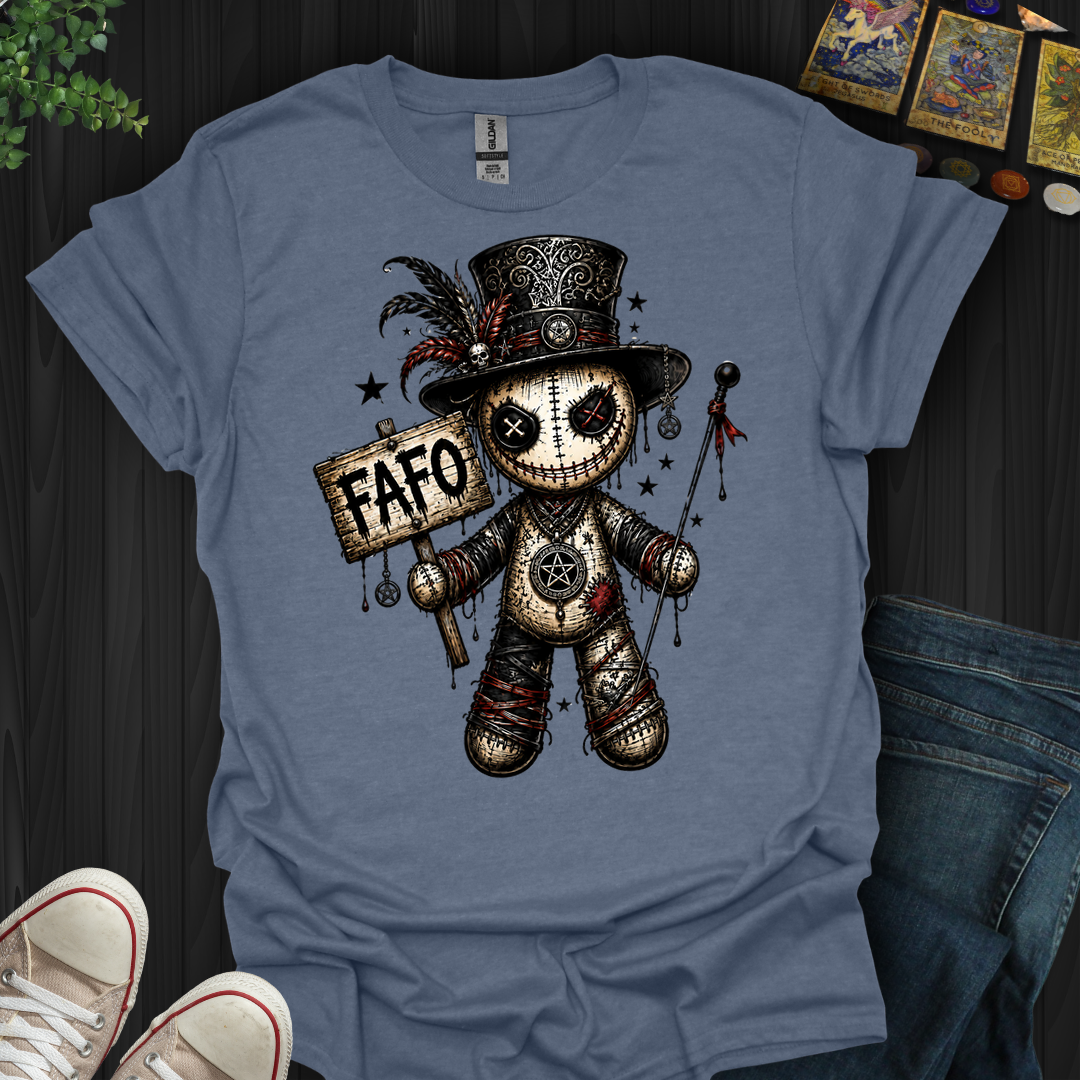Fafo Voodoo Doll- T-Shirt