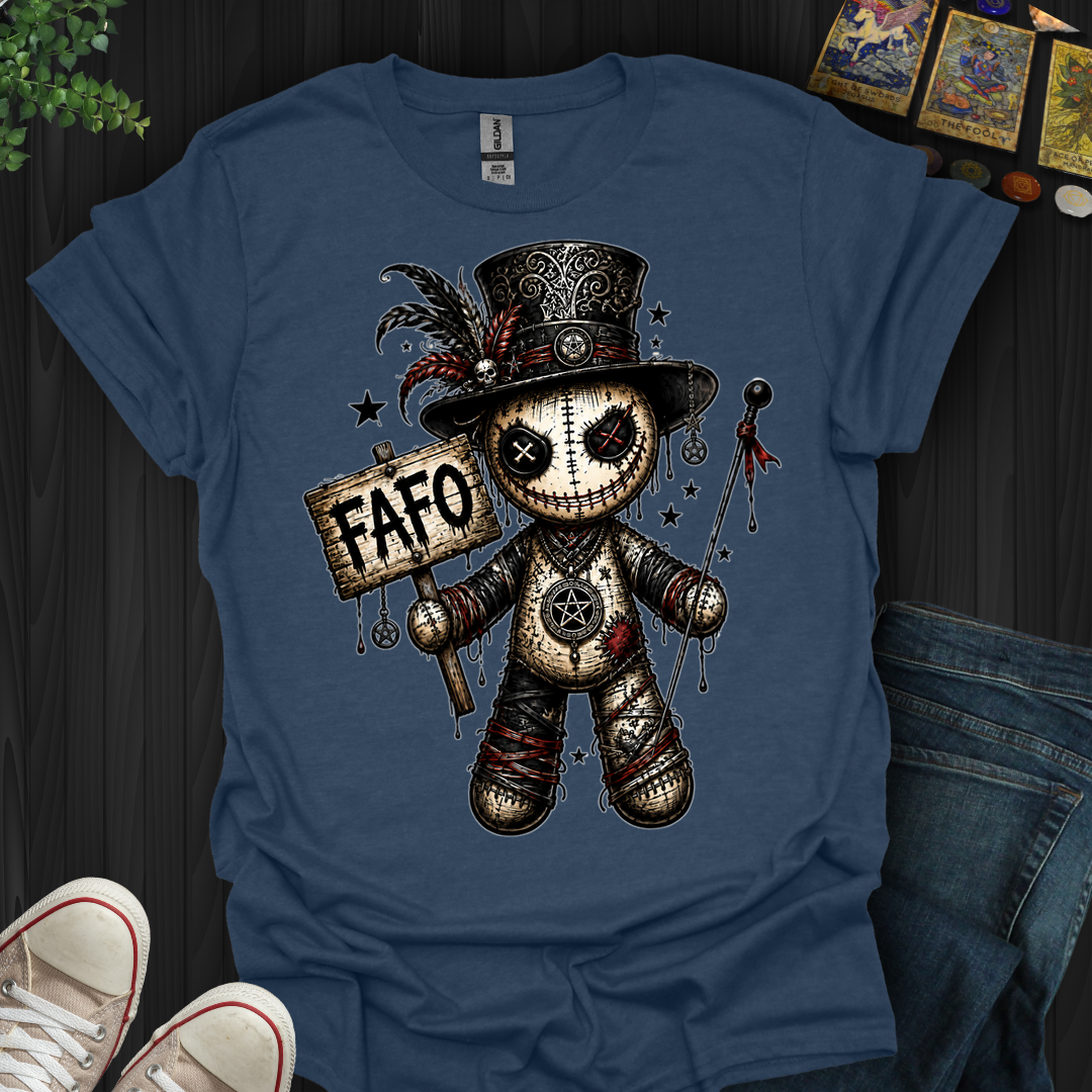 Fafo Voodoo Doll- T-Shirt
