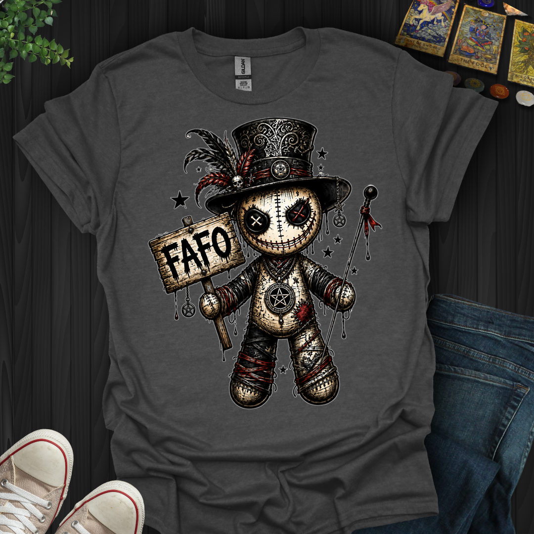 Fafo Voodoo Doll- T-Shirt