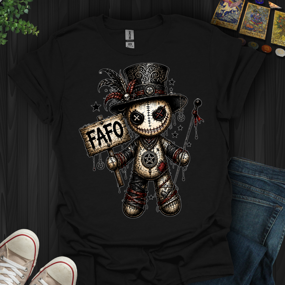 Fafo Voodoo Doll- T-Shirt