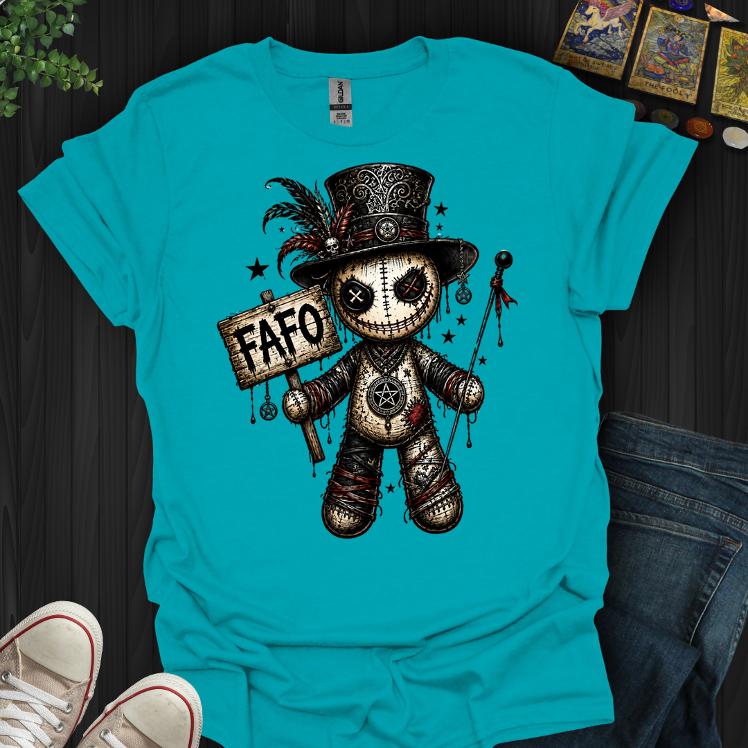 Fafo Voodoo Doll- T-Shirt