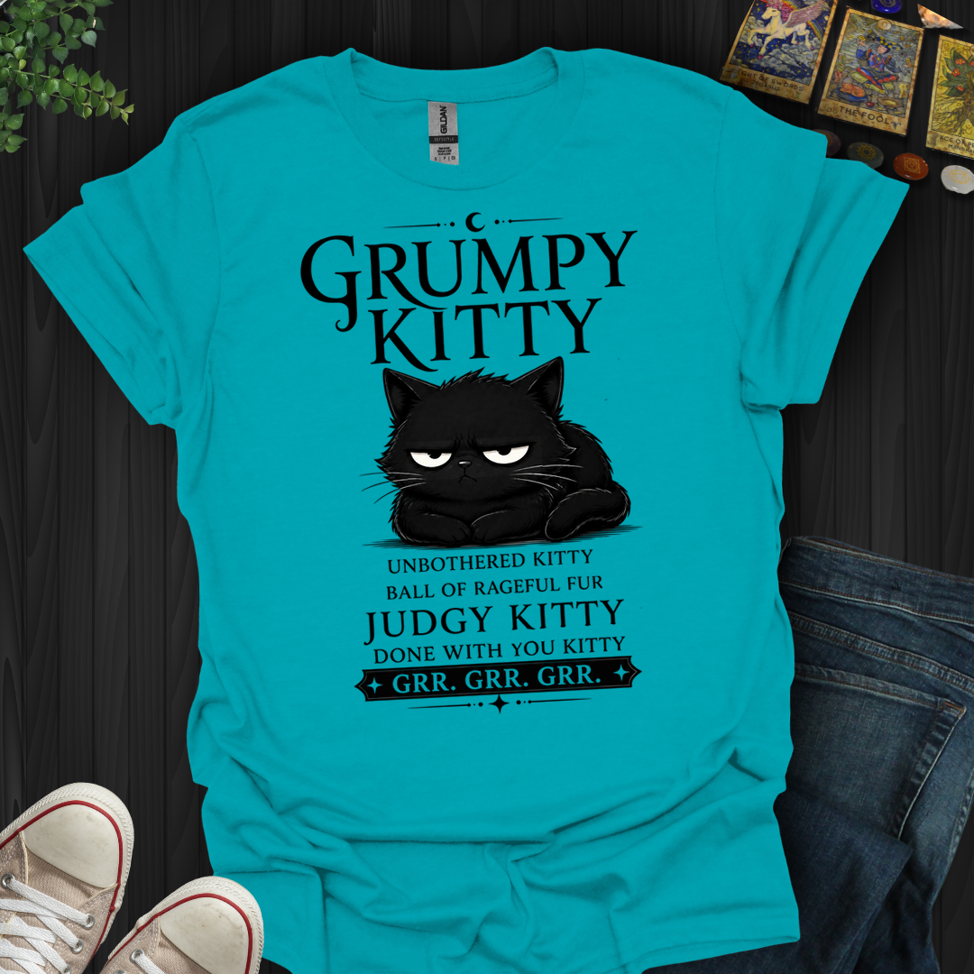 Grumpy Kitty- T-Shirt
