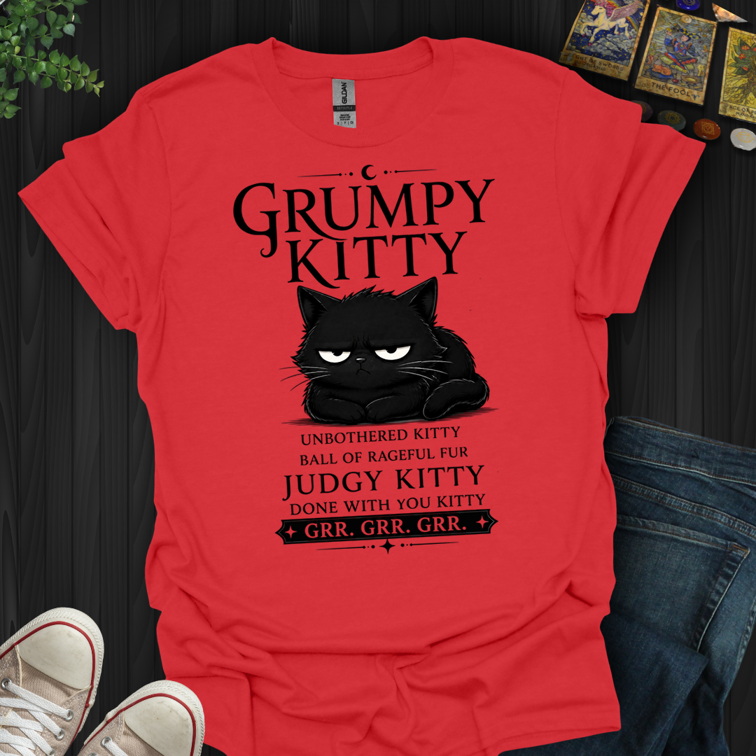 Grumpy Kitty- T-Shirt