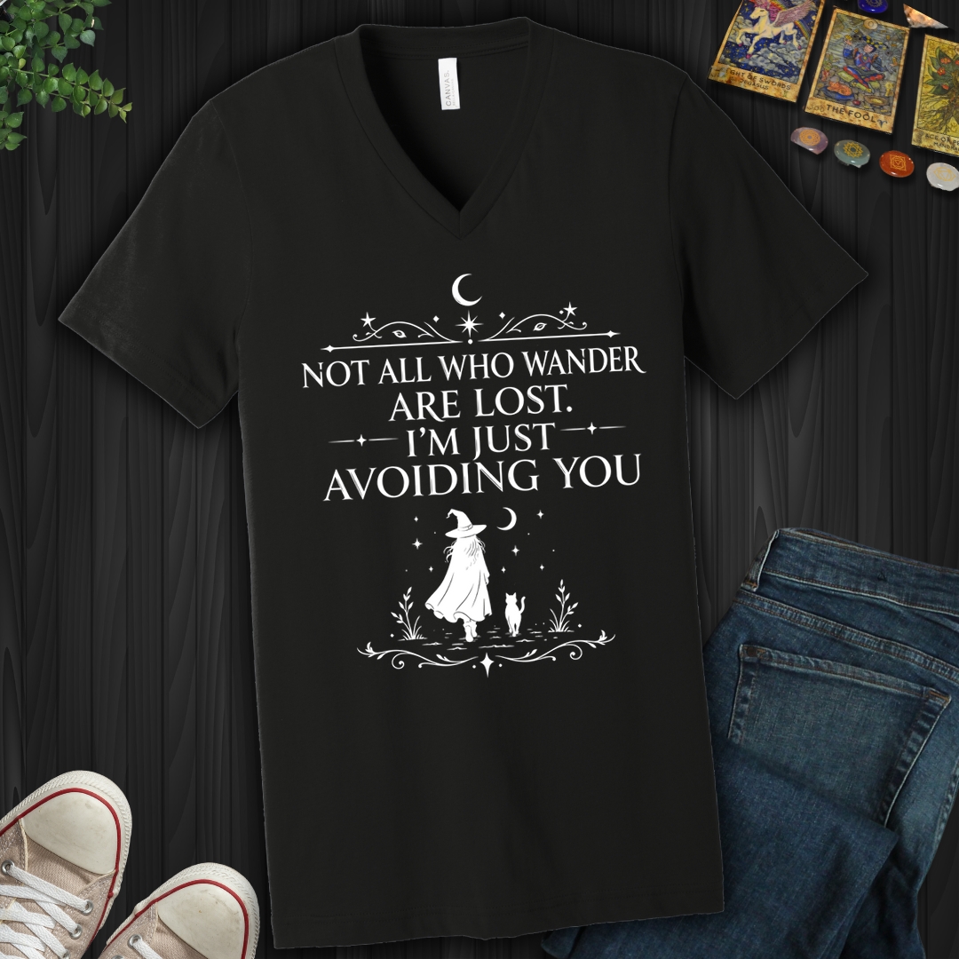 I'm Just Avoiding You- V-Neck