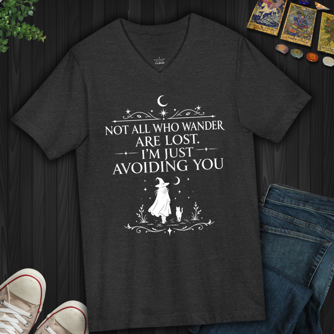 I'm Just Avoiding You- V-Neck