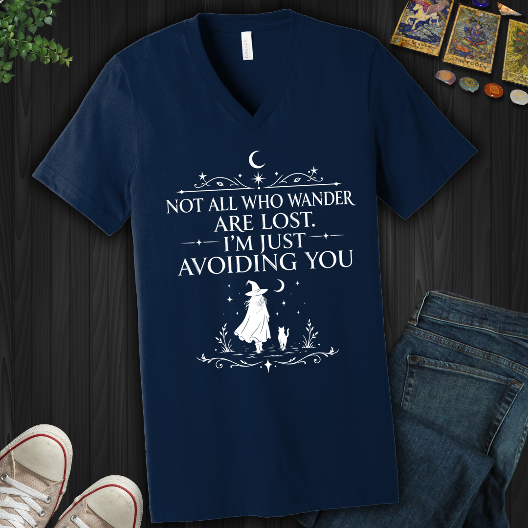 I'm Just Avoiding You- V-Neck