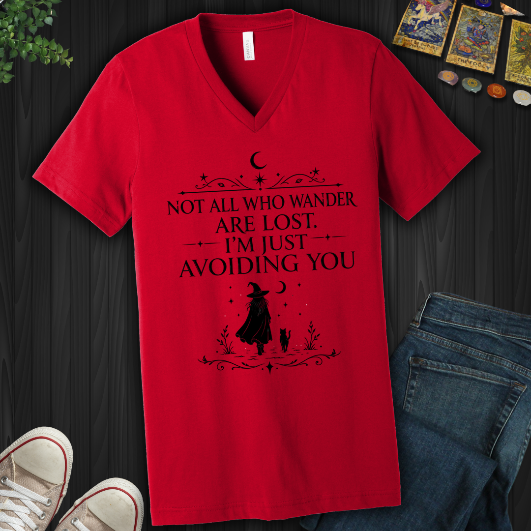 I'm Just Avoiding You- V-Neck
