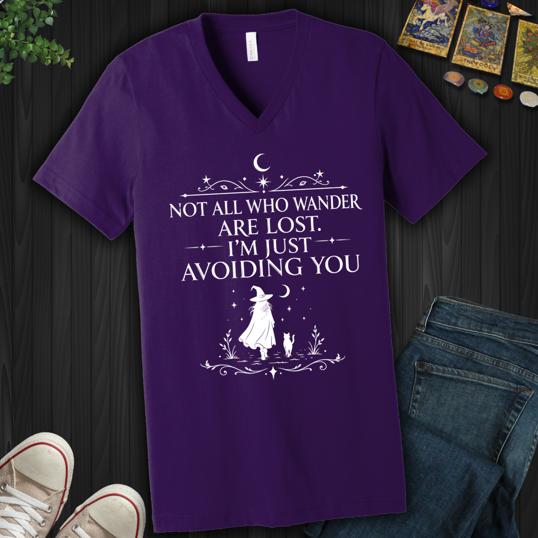 I'm Just Avoiding You- V-Neck