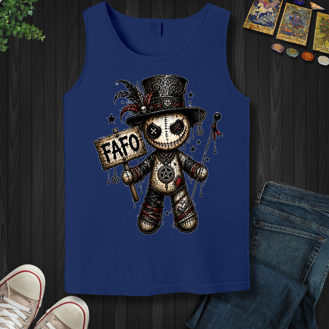 Fafo Voodoo Doll- Tank Top