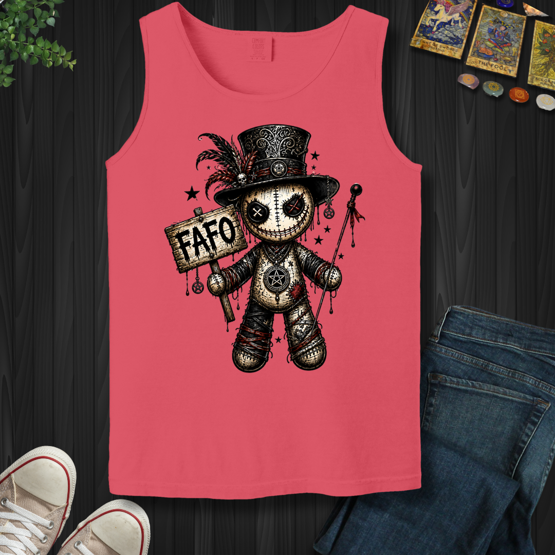 Fafo Voodoo Doll- Tank Top