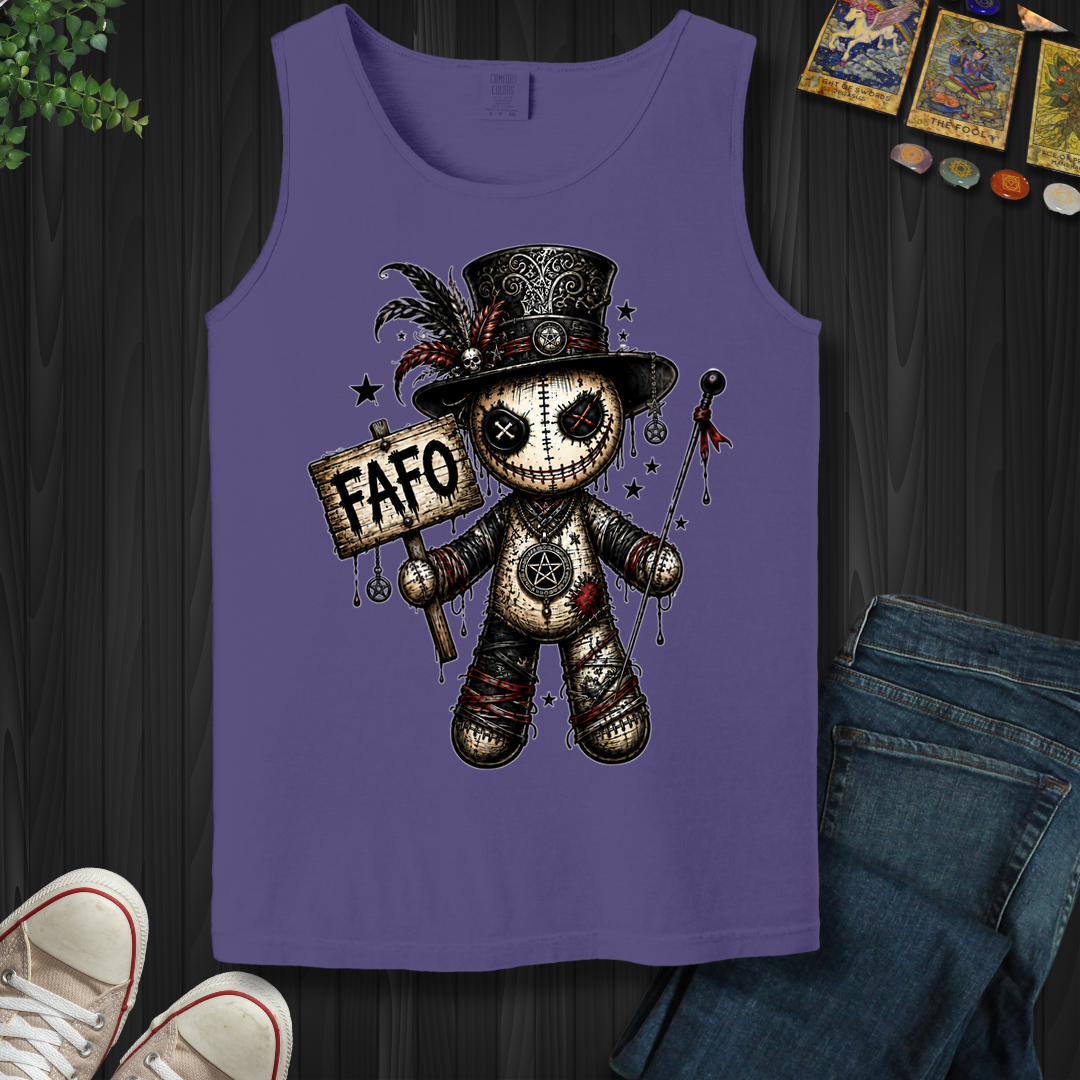 Fafo Voodoo Doll- Tank Top