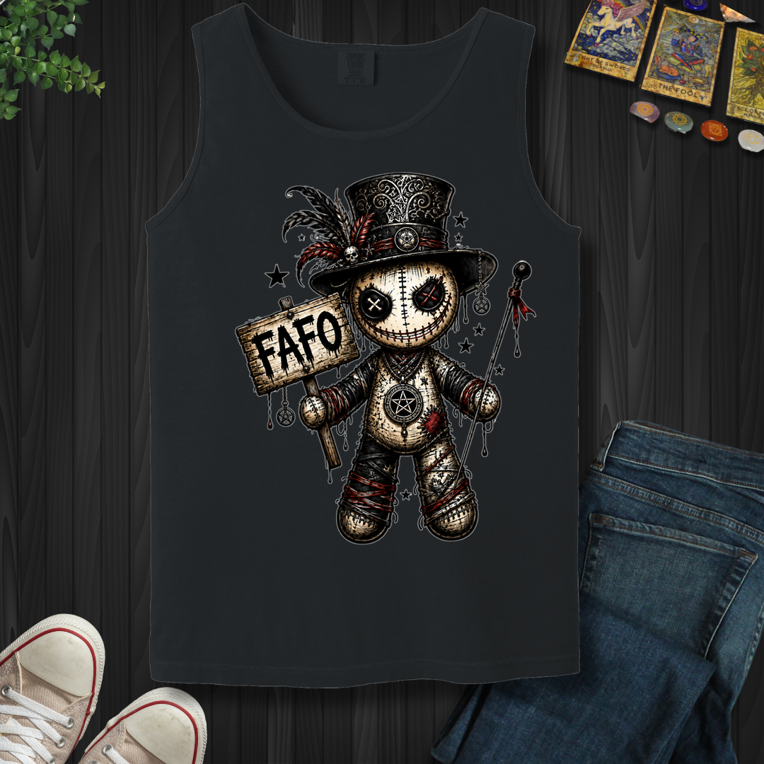 Fafo Voodoo Doll- Tank Top