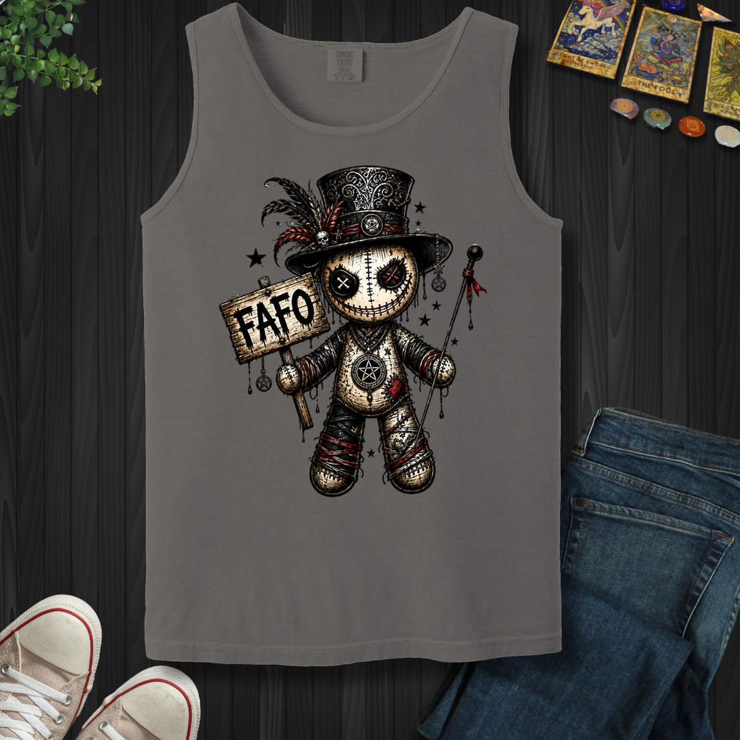 Fafo Voodoo Doll- Tank Top