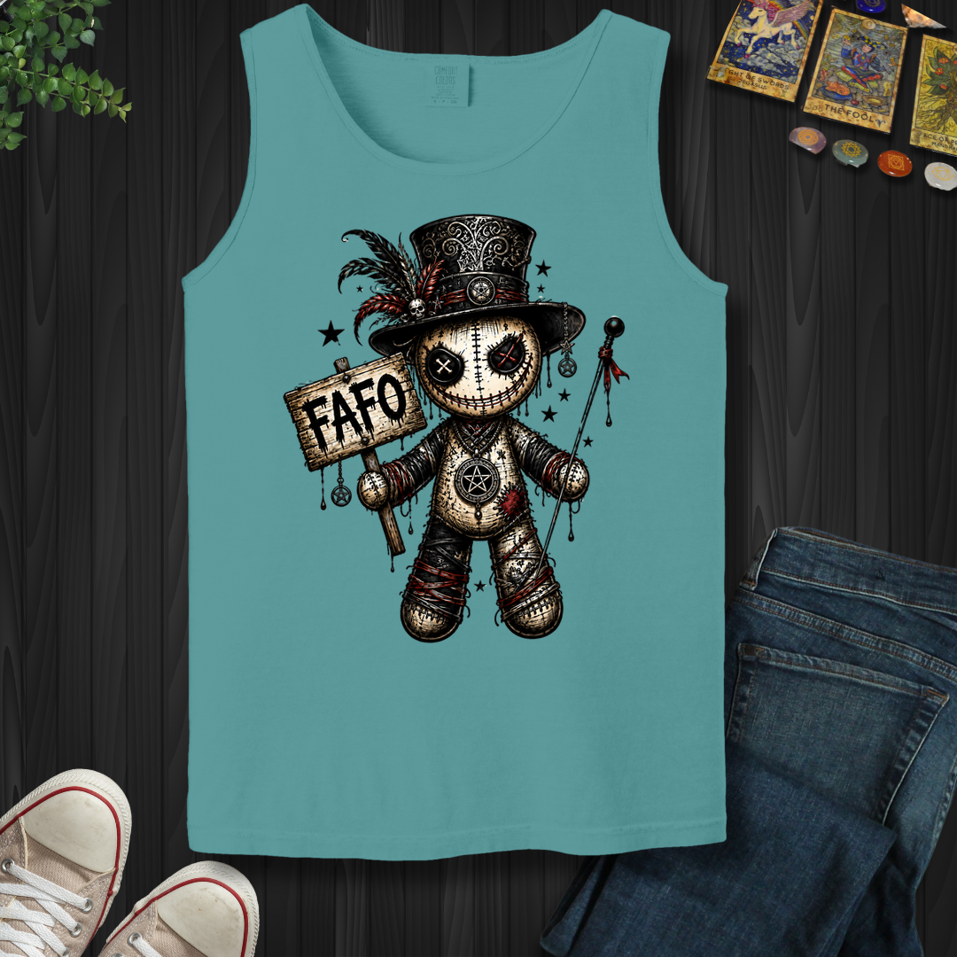Fafo Voodoo Doll- Tank Top