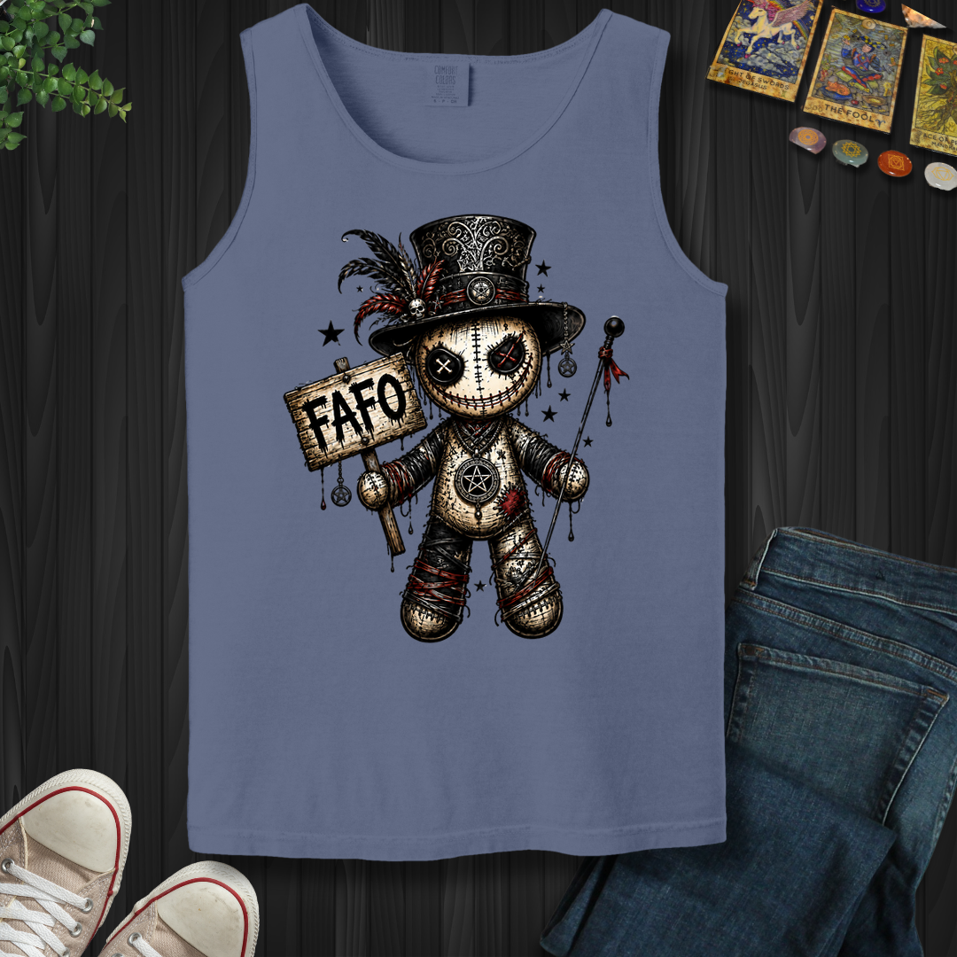 Fafo Voodoo Doll- Tank Top