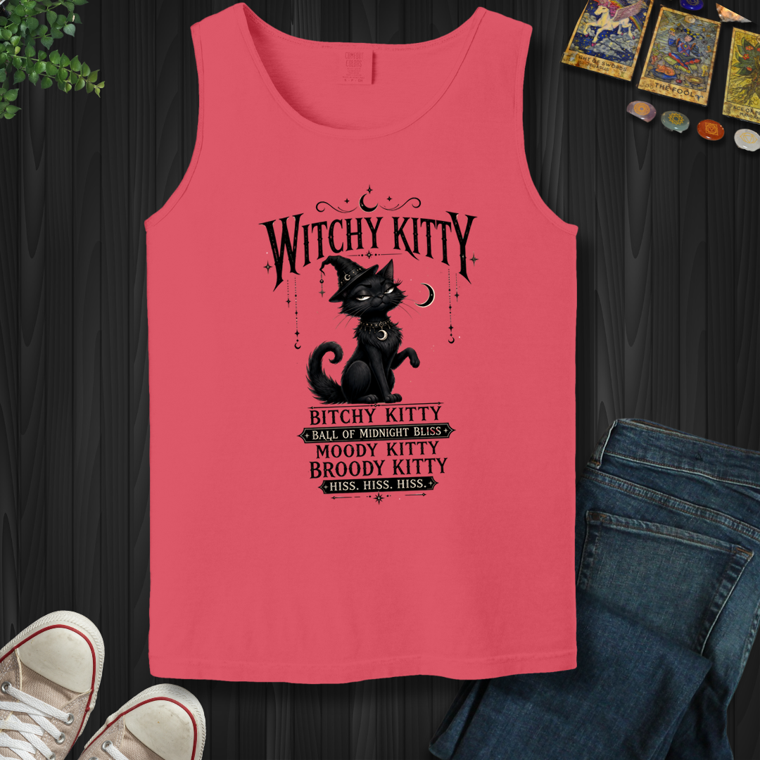 Witchy Kitty- Tank Top