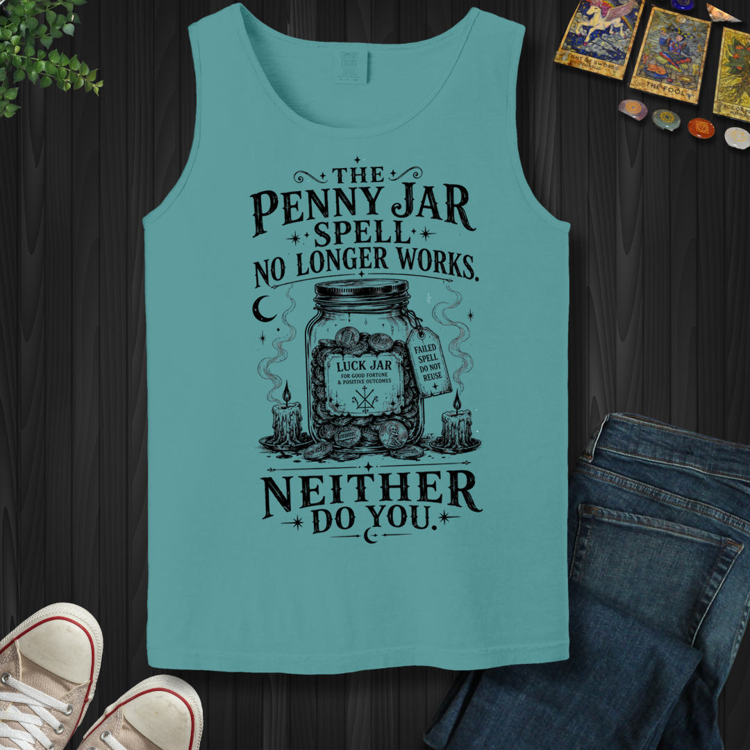 Penny Jar Spell- Tank Top