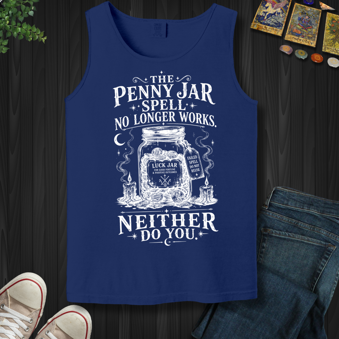 Penny Jar Spell- Tank Top