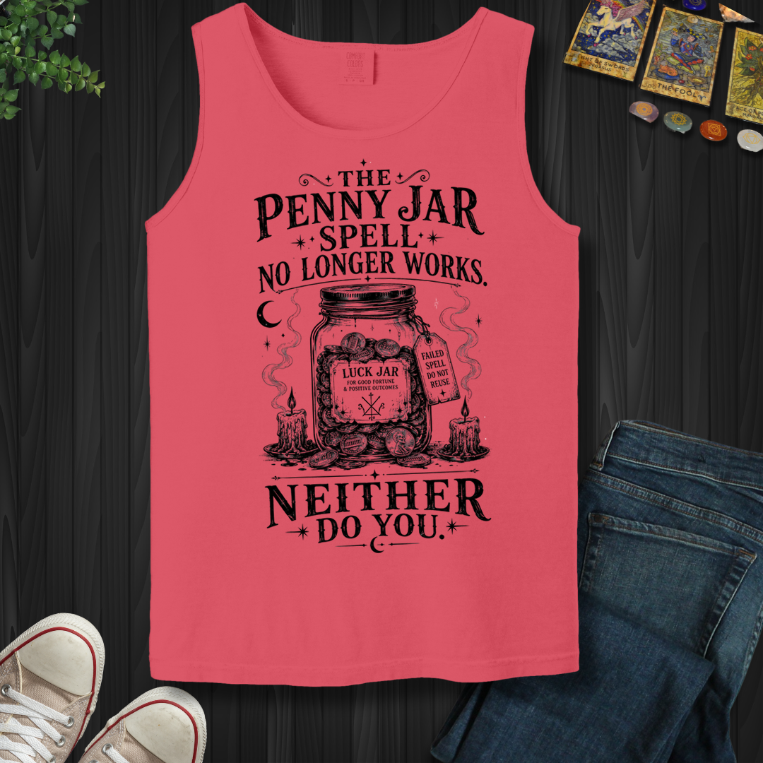Penny Jar Spell- Tank Top