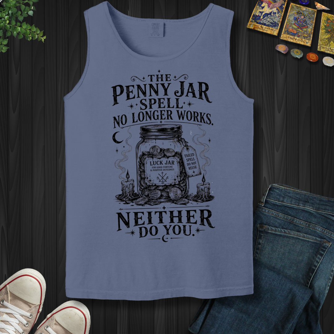 Penny Jar Spell- Tank Top