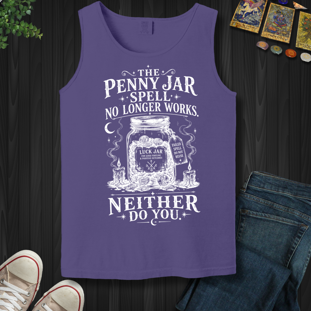 Penny Jar Spell- Tank Top