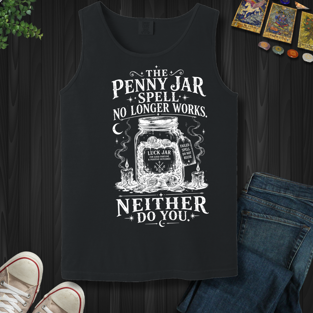 Penny Jar Spell- Tank Top